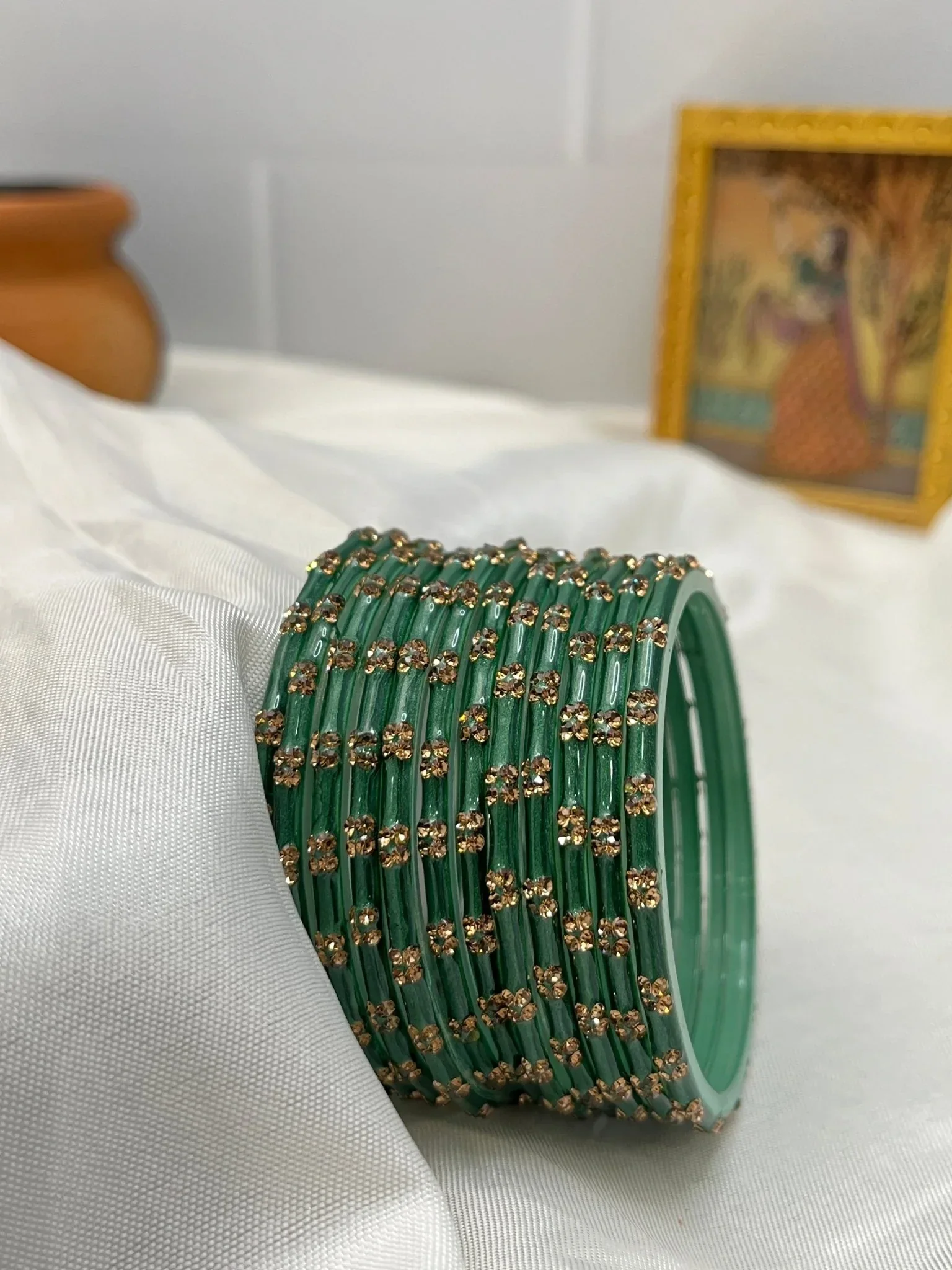 Glass Bangle Design - Resham - Make your own box - Image 10