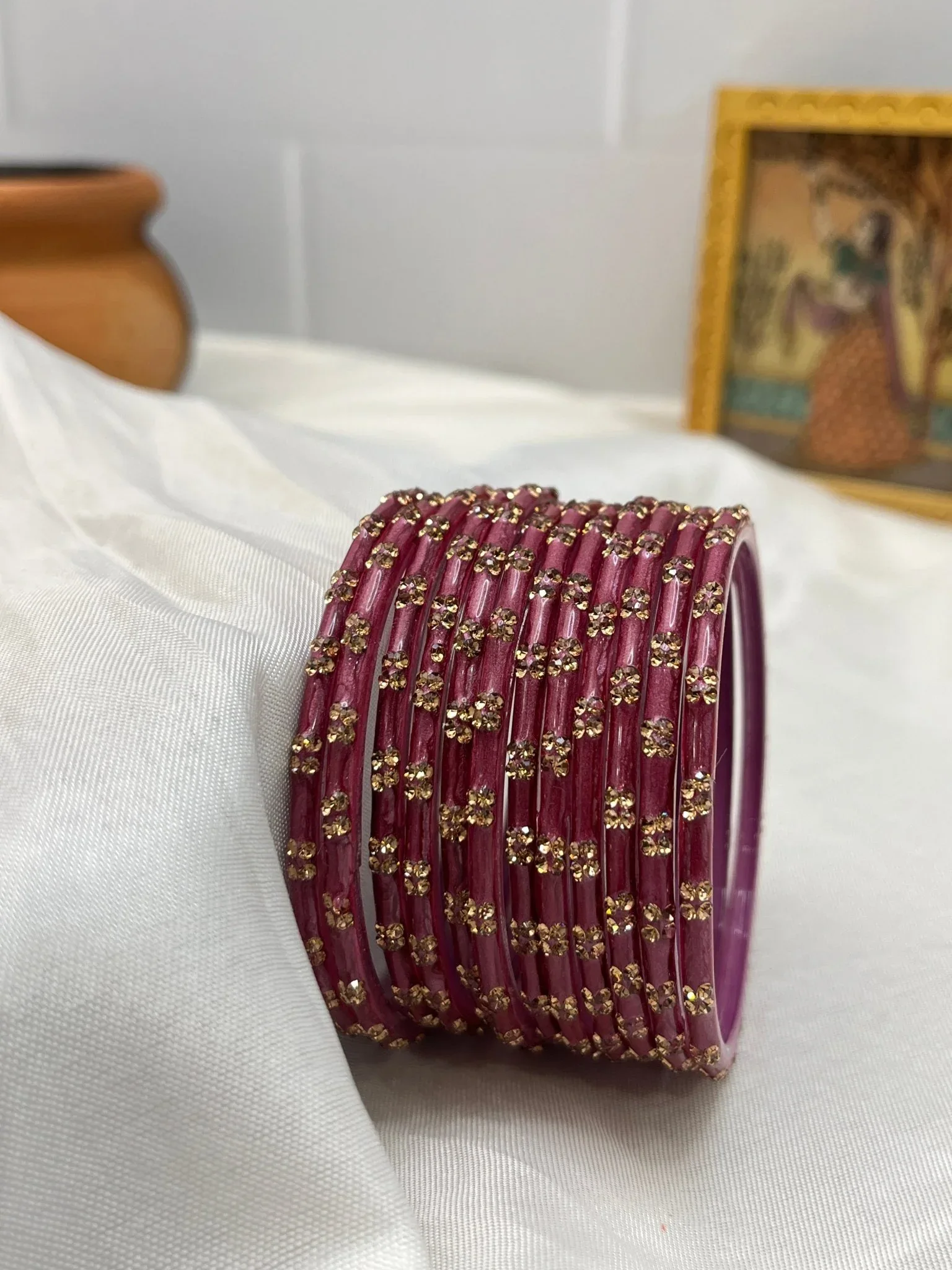 Glass Bangle Design - Resham - Make your own box - Image 11