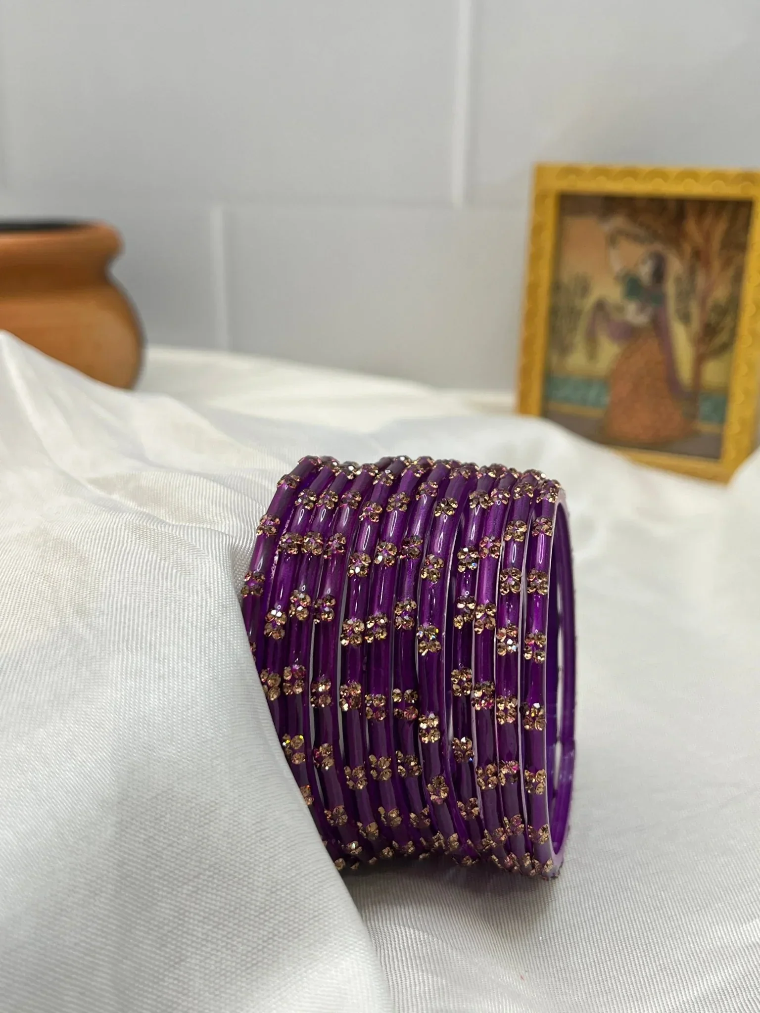 Glass Bangle Design - Resham - Make your own box - Image 14