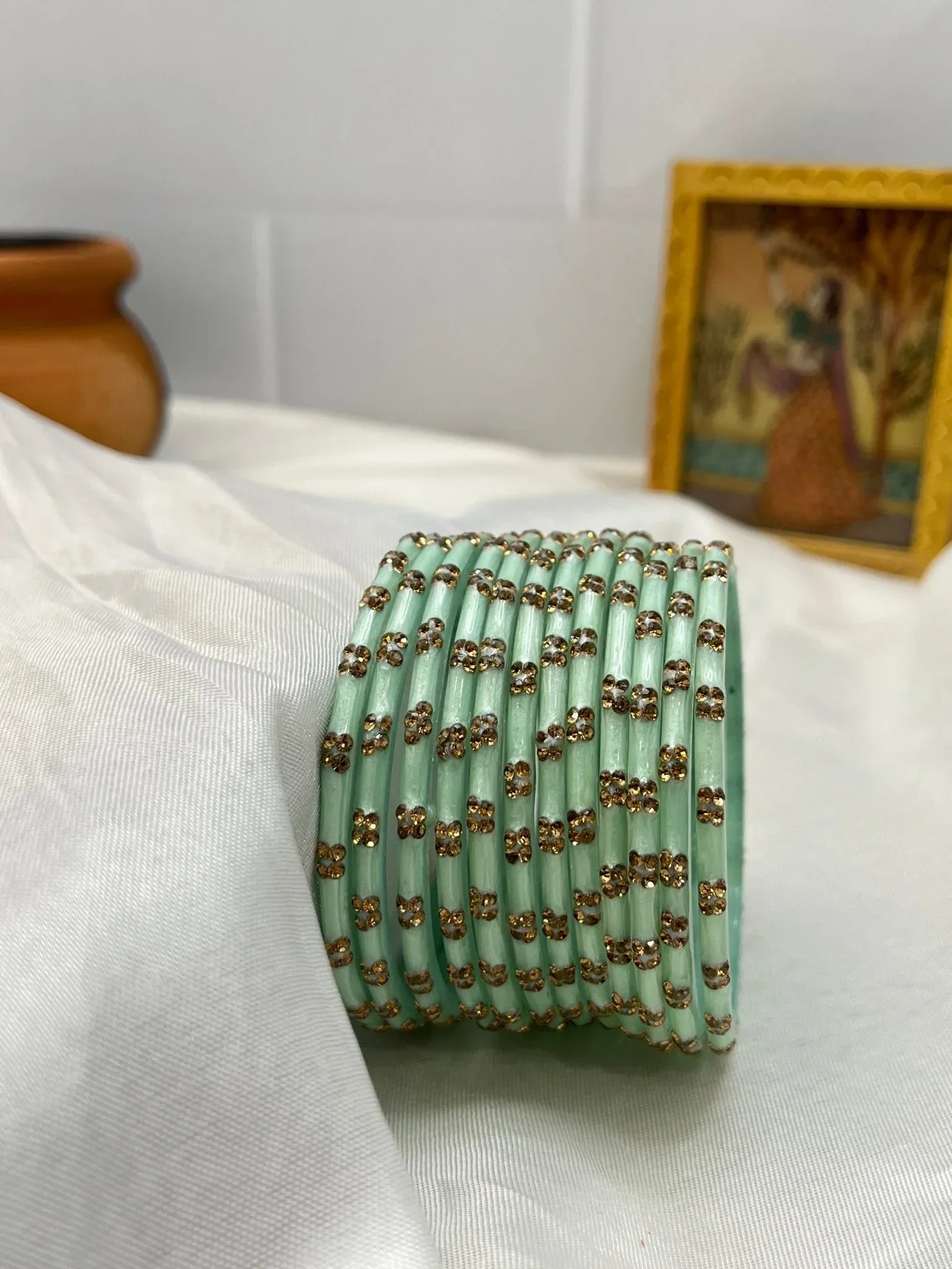 Glass Bangle Design - Resham - Make your own box - Image 15