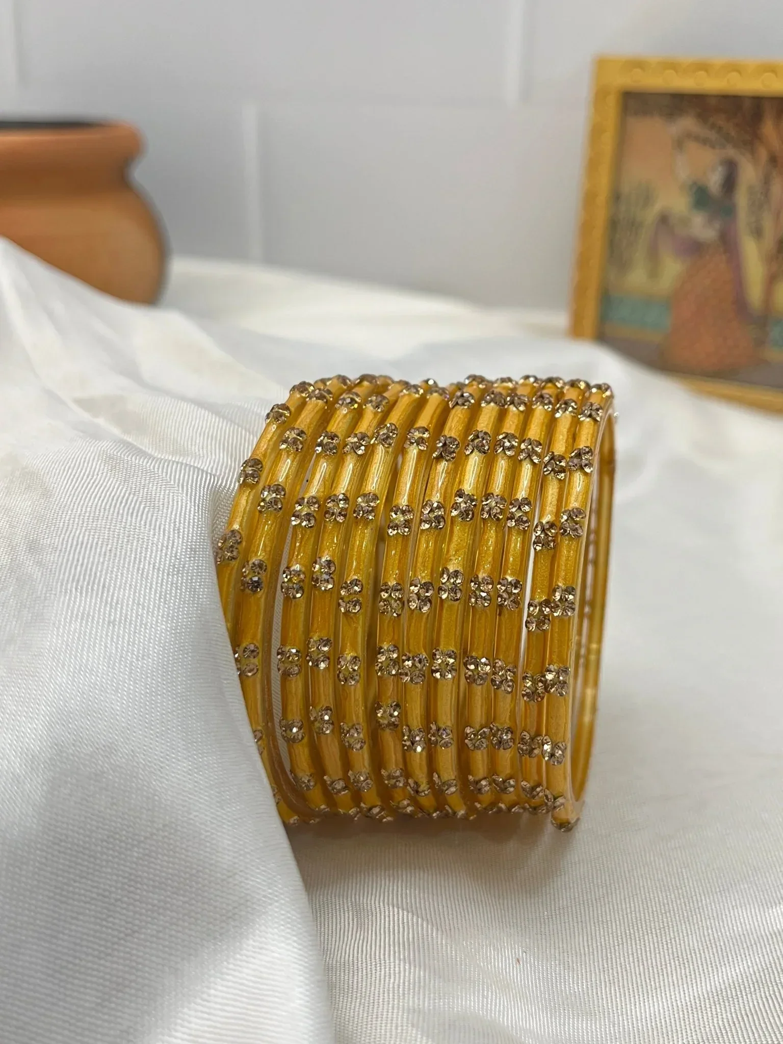 Glass Bangle Design - Resham - Make your own box - Image 16