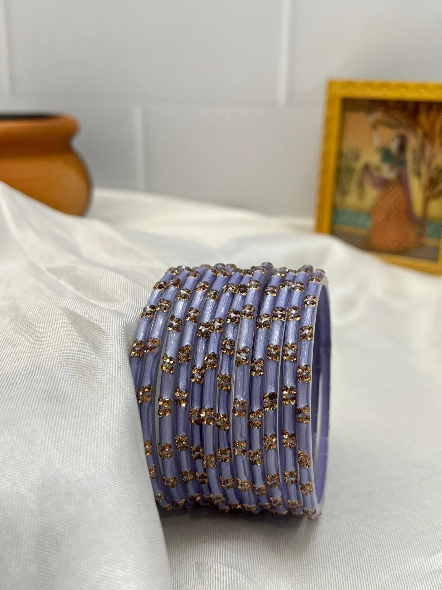 Glass Bangle Design - Resham - Make your own box - Image 17