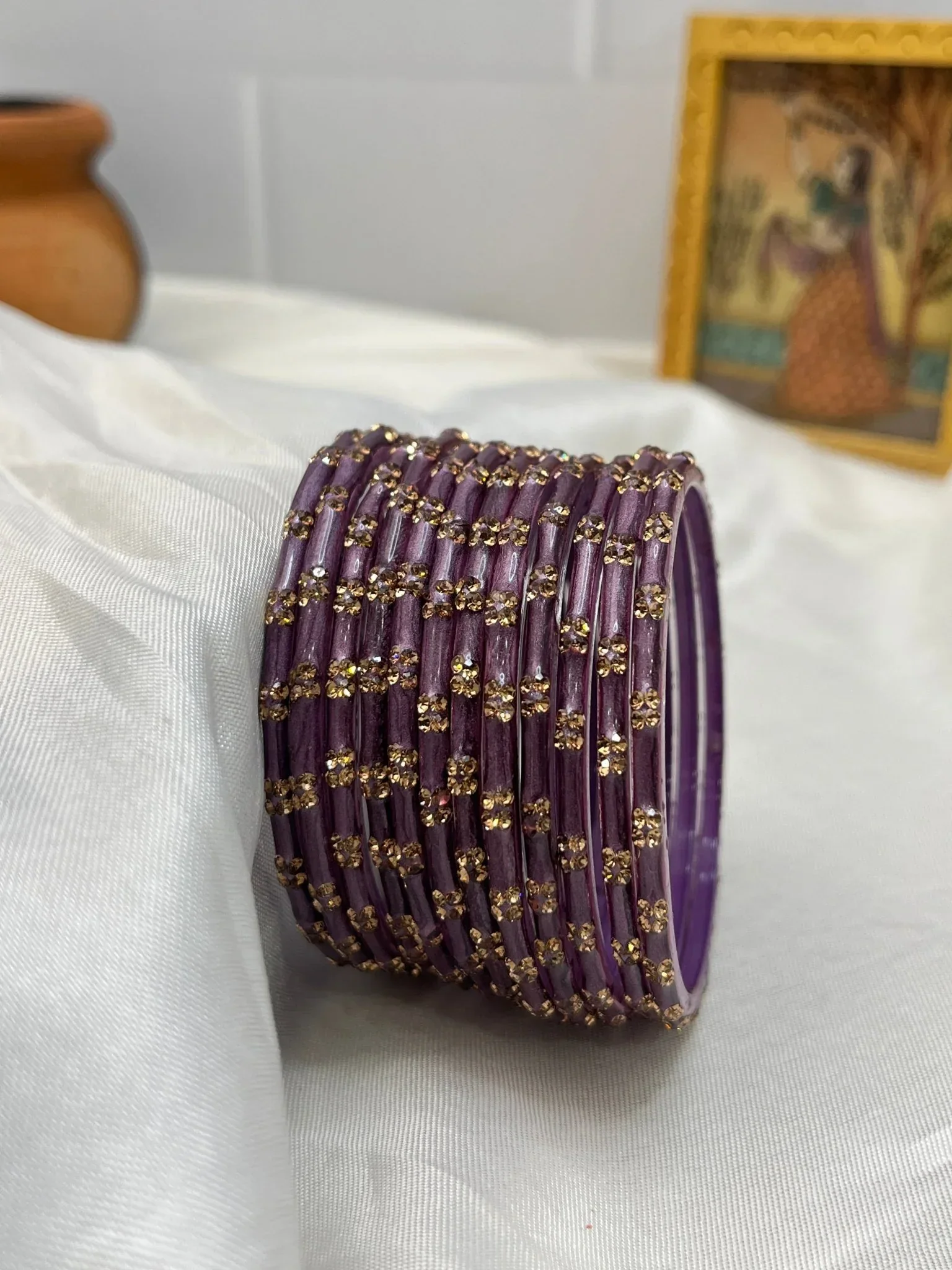 Glass Bangle Design - Resham - Make your own box - Image 18