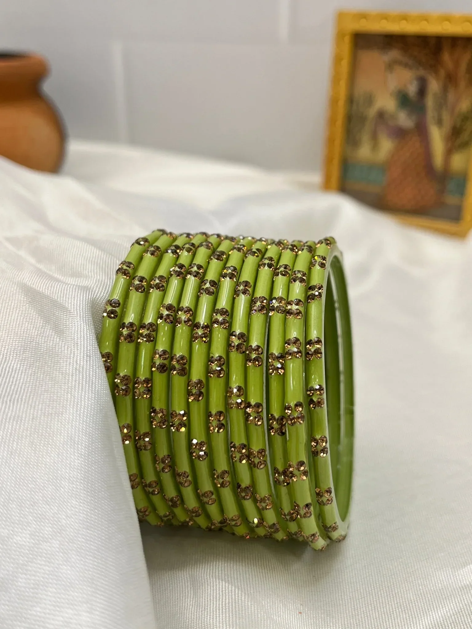 Glass Bangle Design - Resham - Make your own box - Image 19