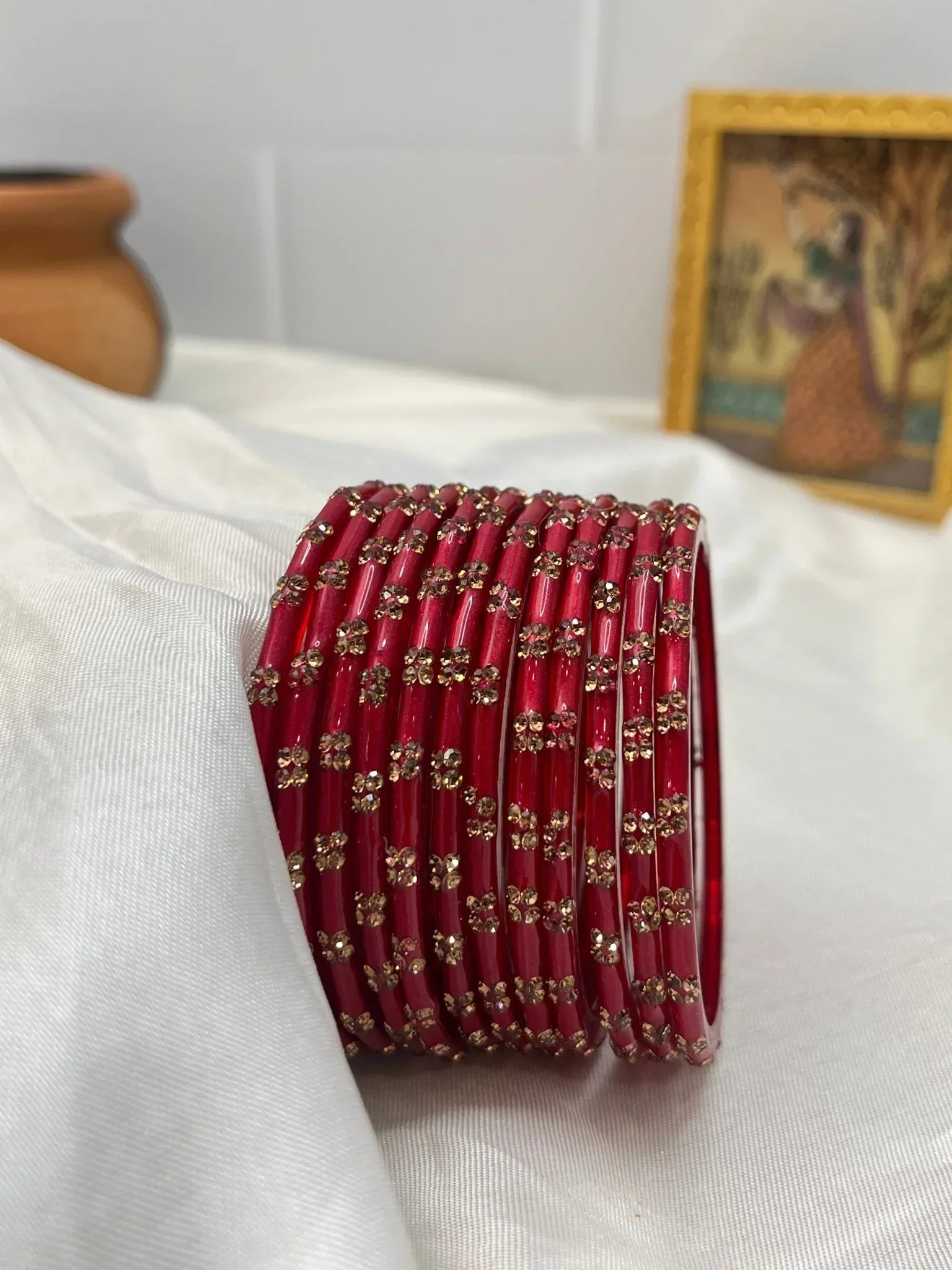 Glass Bangle Design - Resham - Make your own box - Image 21