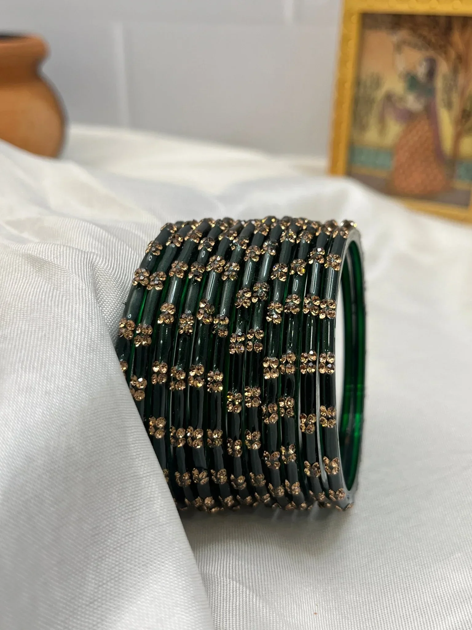 Glass Bangle Design - Resham - Make your own box - Image 22