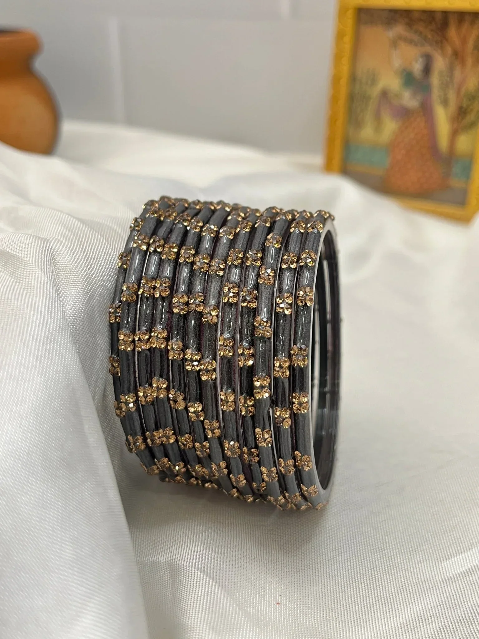 Glass Bangle Design - Resham - Make your own box - Image 23