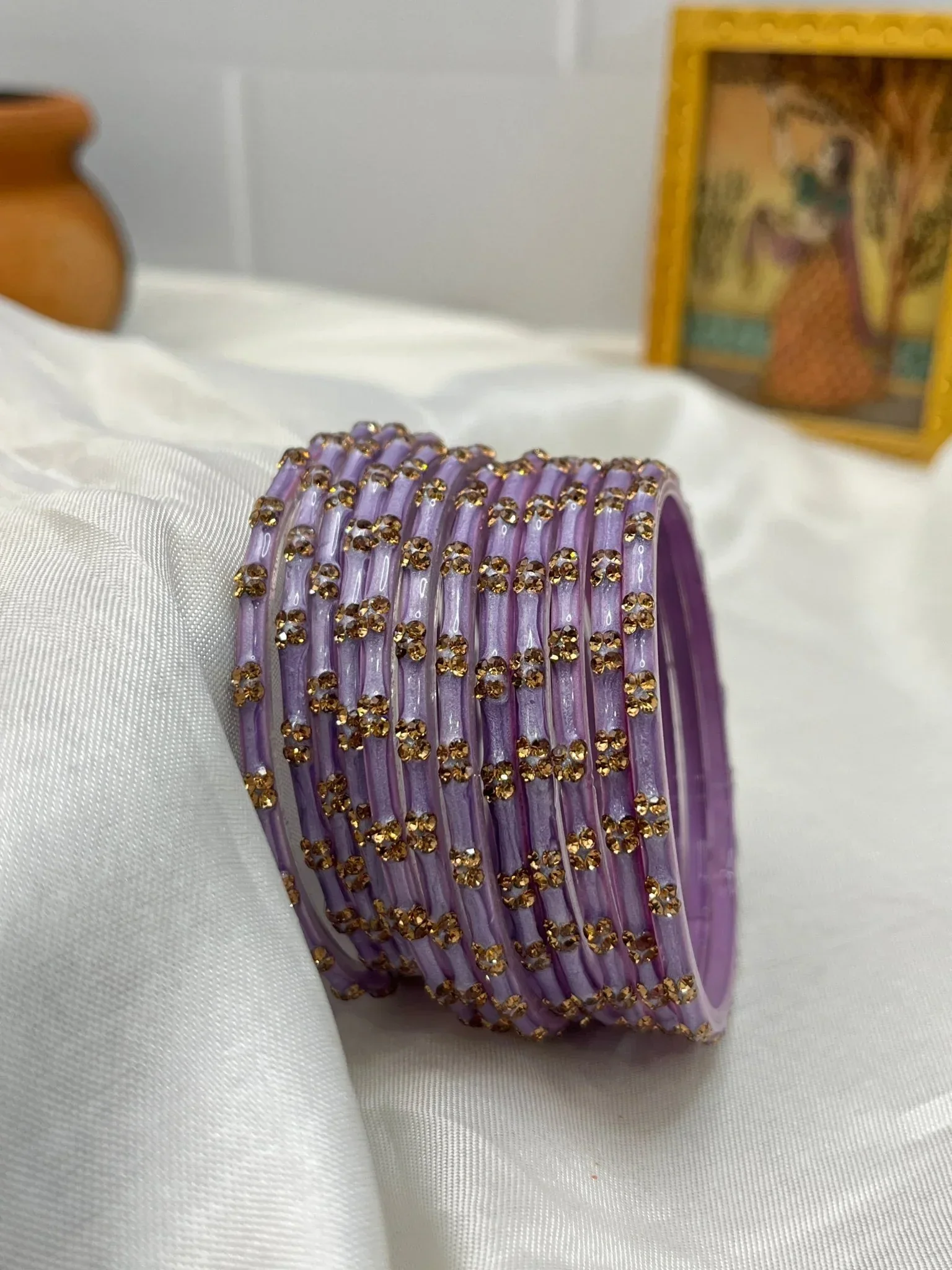 Glass Bangle Design - Resham - Make your own box - Image 24