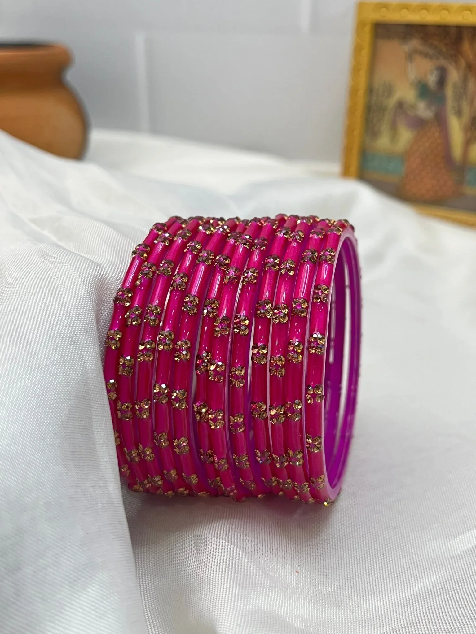 Glass Bangle Design - Resham - Make your own box - Image 26