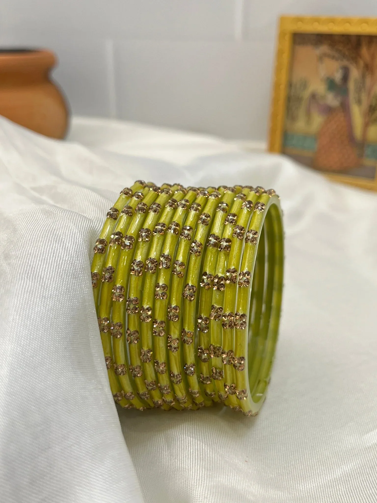 Glass Bangle Design - Resham - Make your own box - Image 27