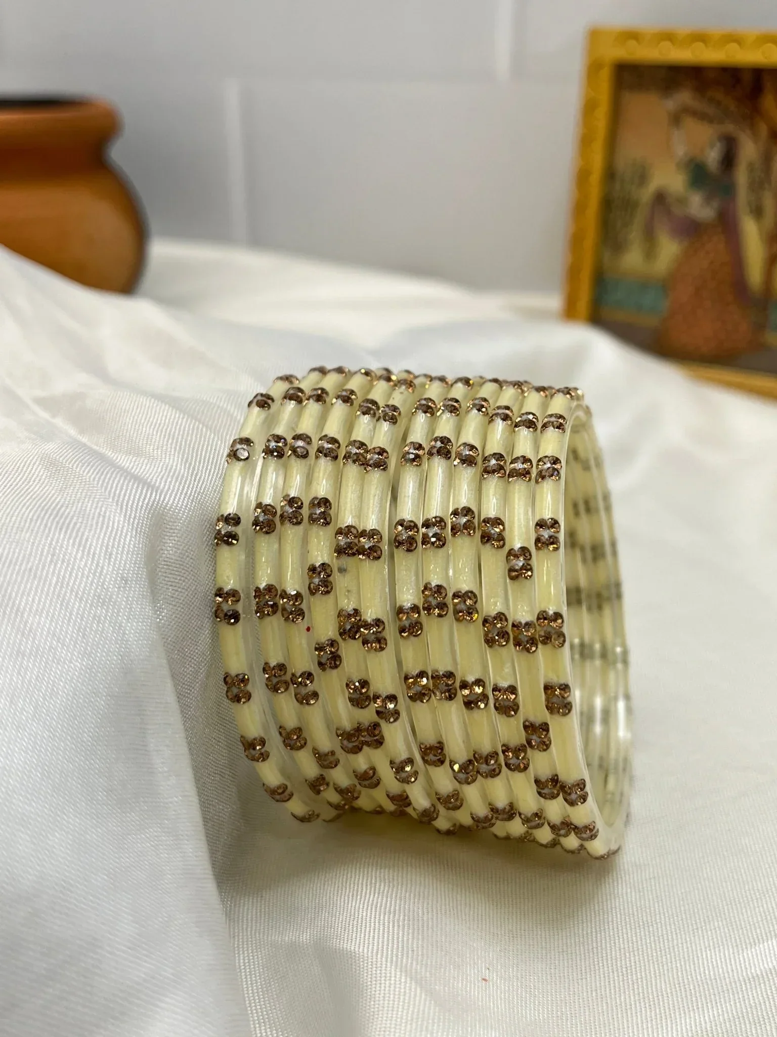 Glass Bangle Design - Resham - Make your own box - Image 28