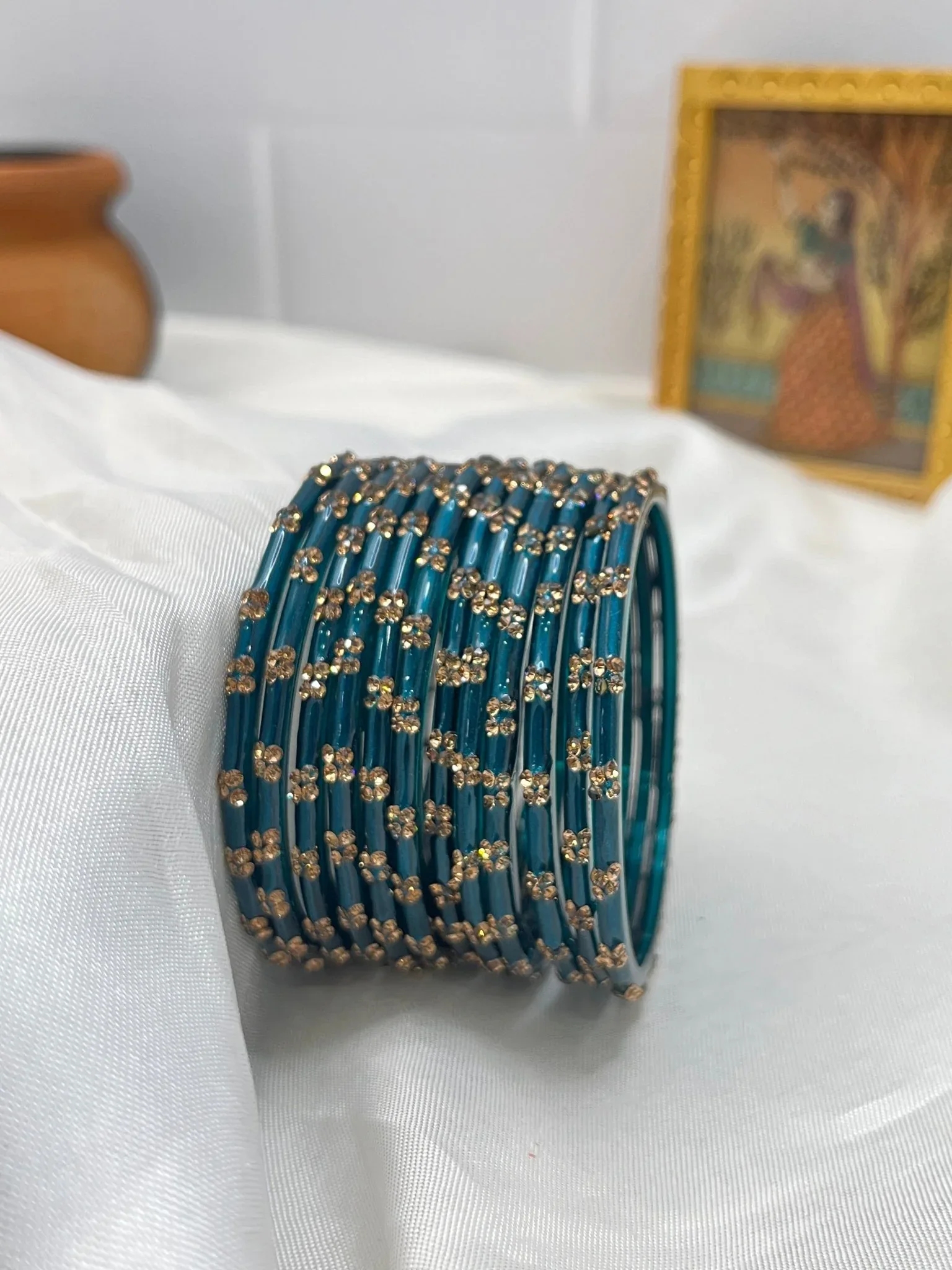 Glass Bangle Design - Resham - Make your own box - Image 29