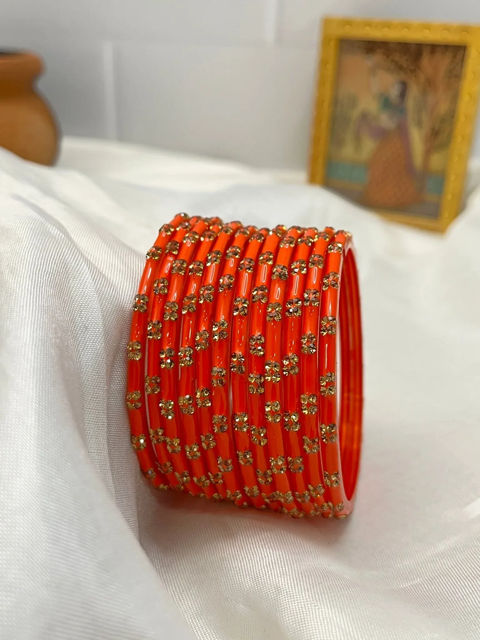 Glass Bangle Design - Resham - Make your own box - Image 3