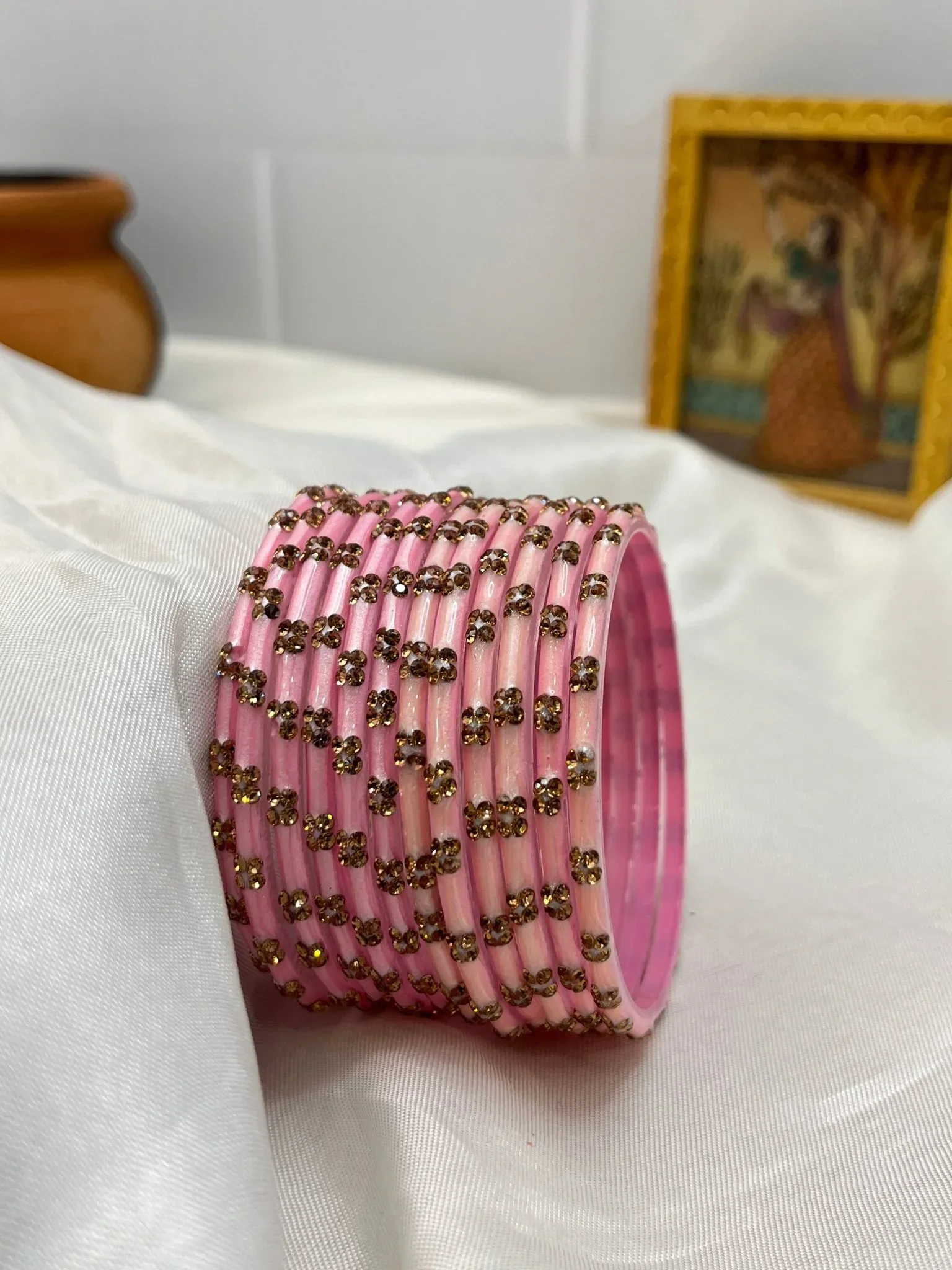 Glass Bangle Design - Resham - Make your own box - Image 30