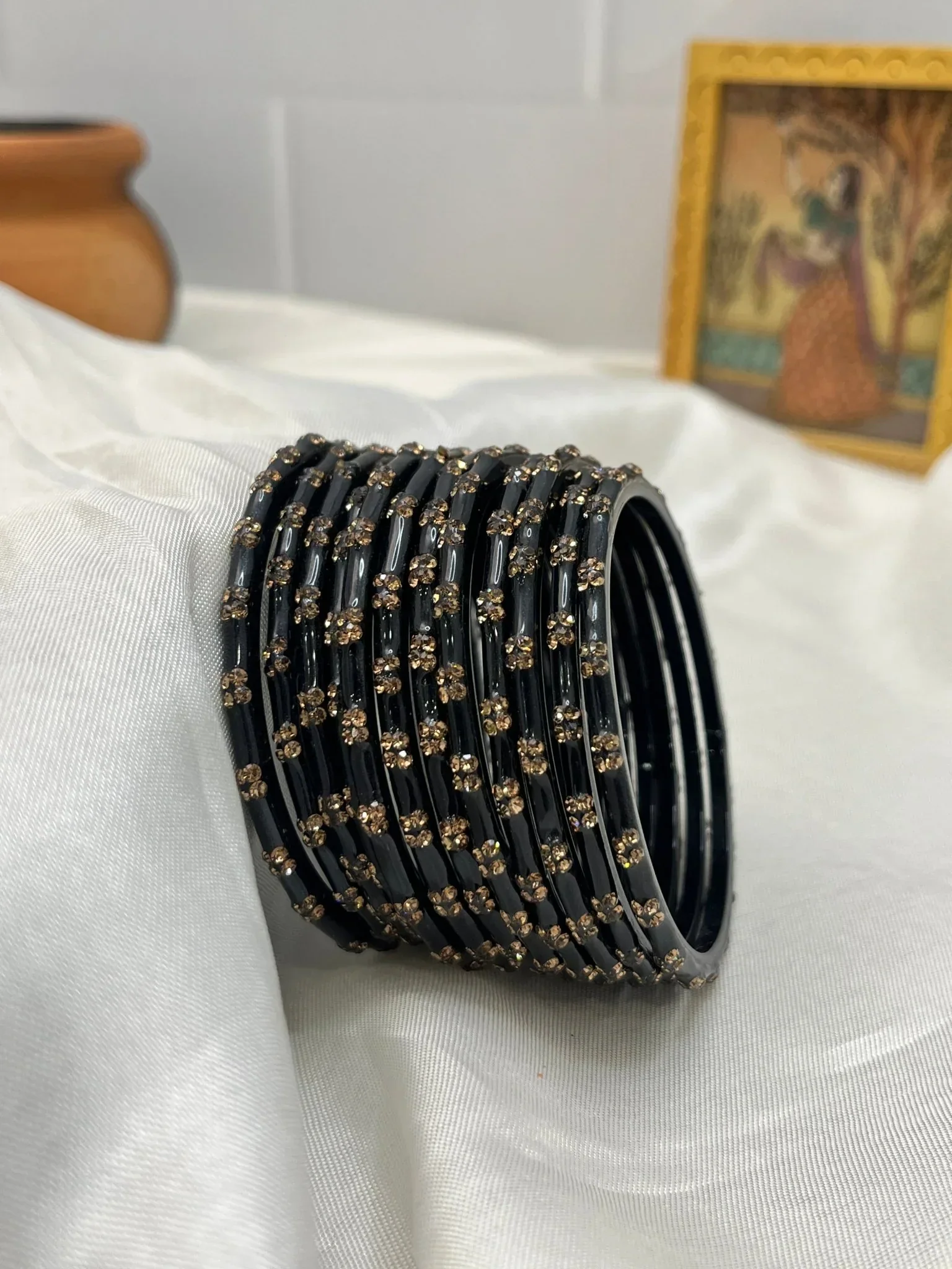 Glass Bangle Design - Resham - Make your own box - Image 31