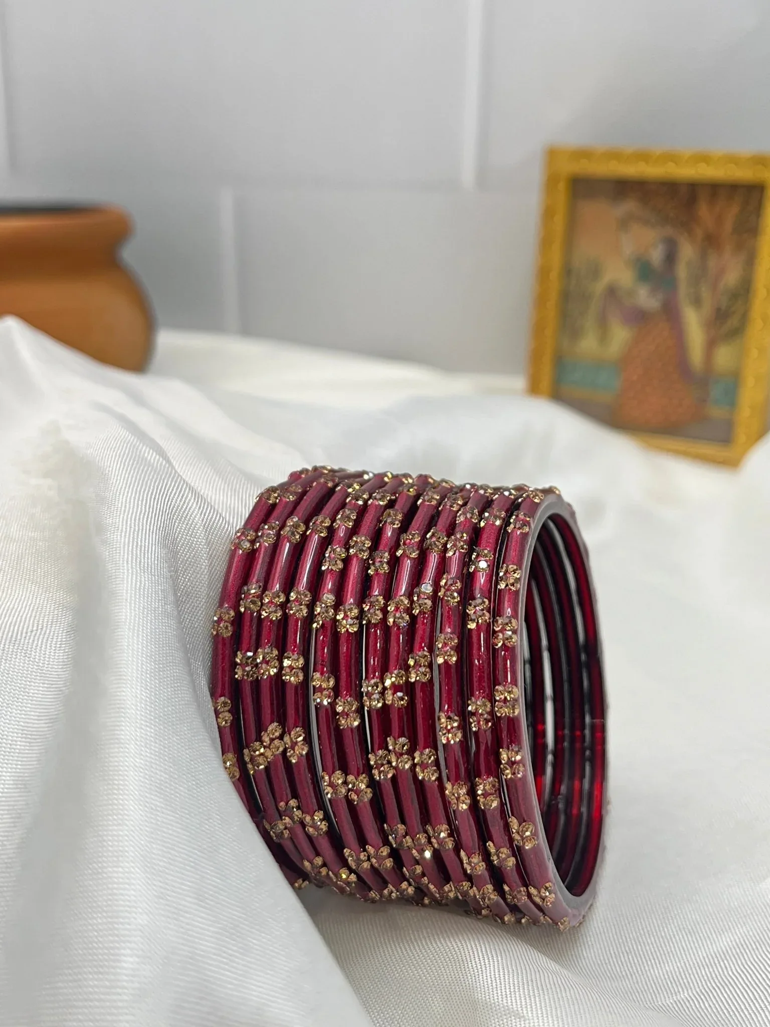 Glass Bangle Design - Resham - Make your own box - Image 4