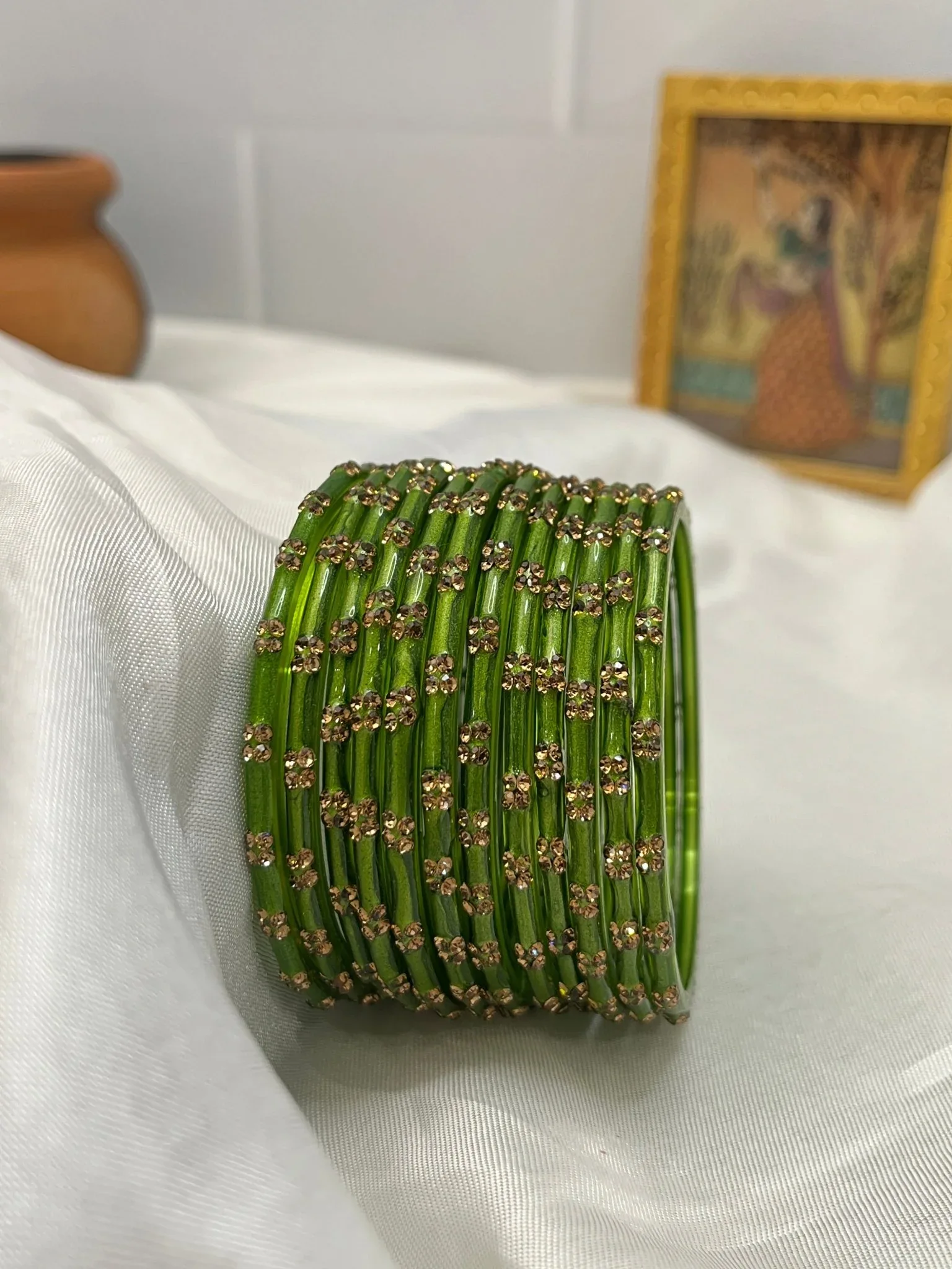 Glass Bangle Design - Resham - Make your own box - Image 5