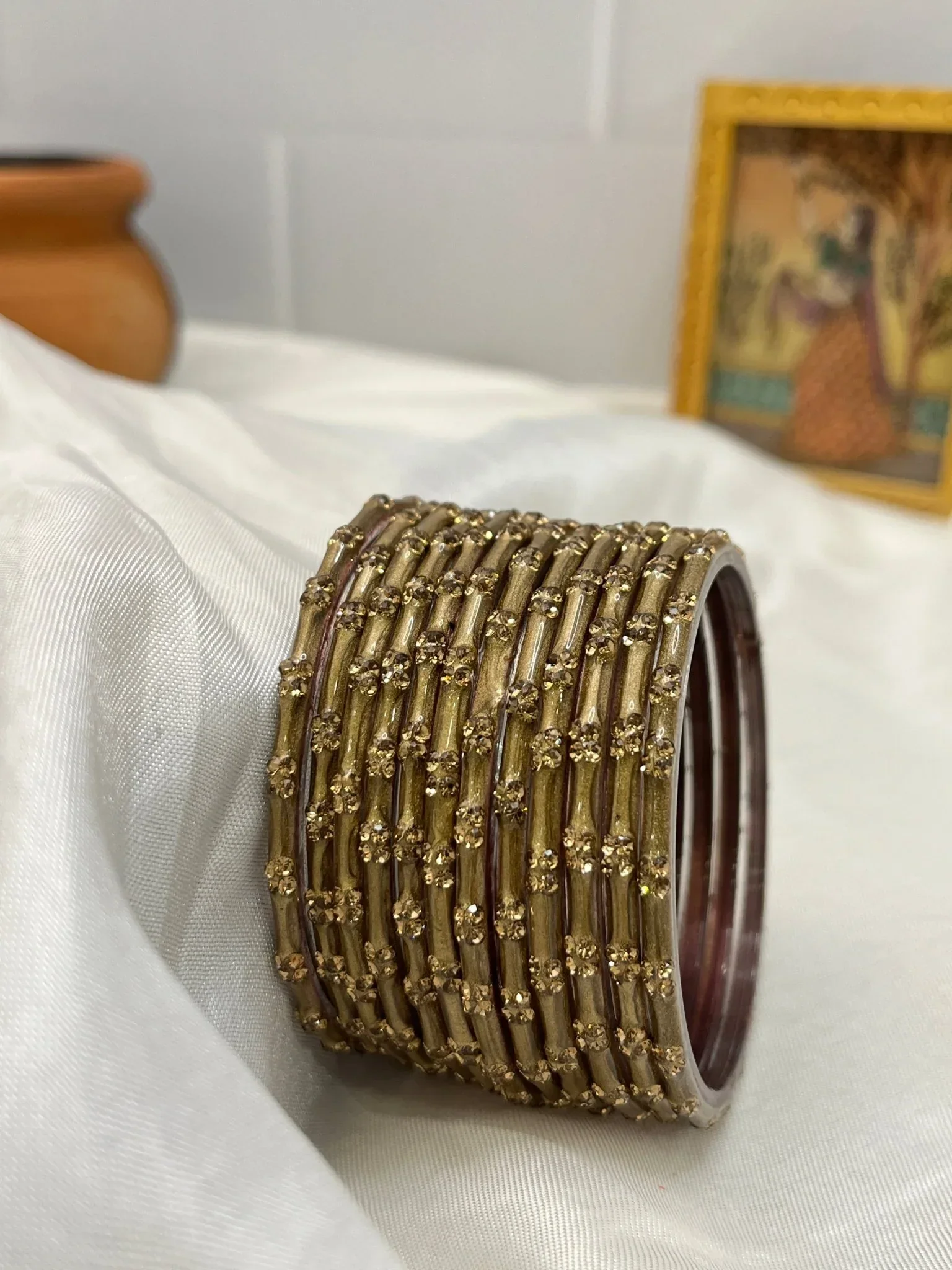 Glass Bangle Design - Resham - Make your own box - Image 6