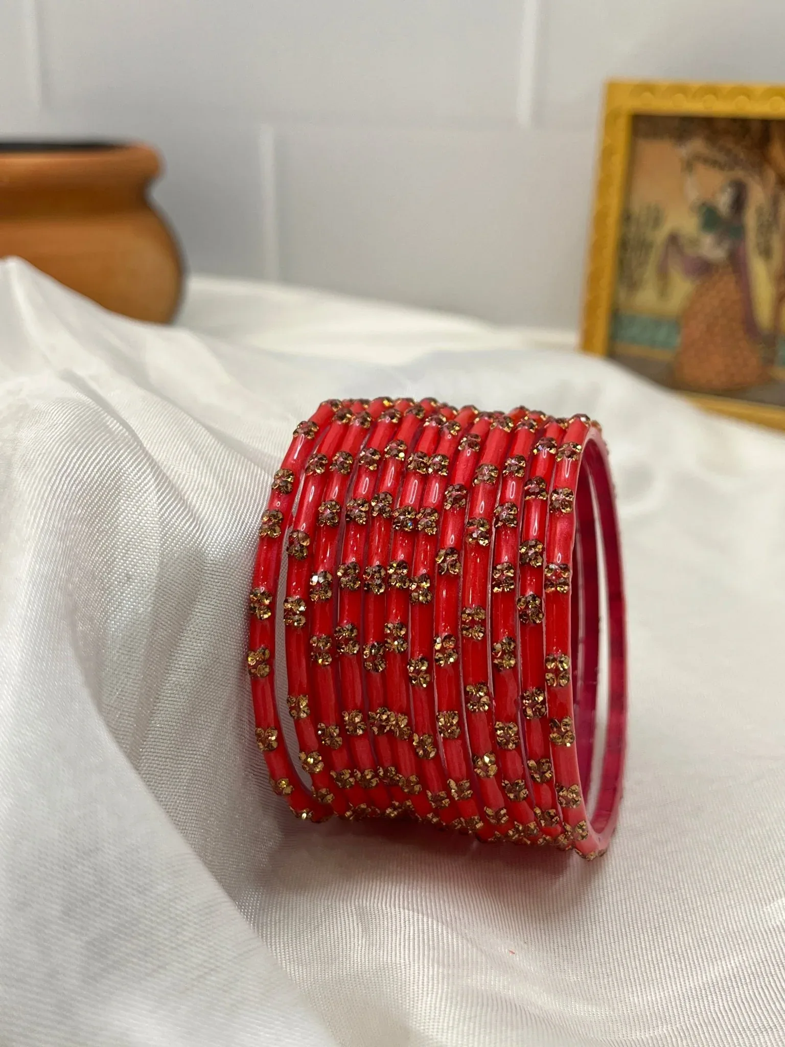 Glass Bangle Design - Resham - Make your own box - Image 7