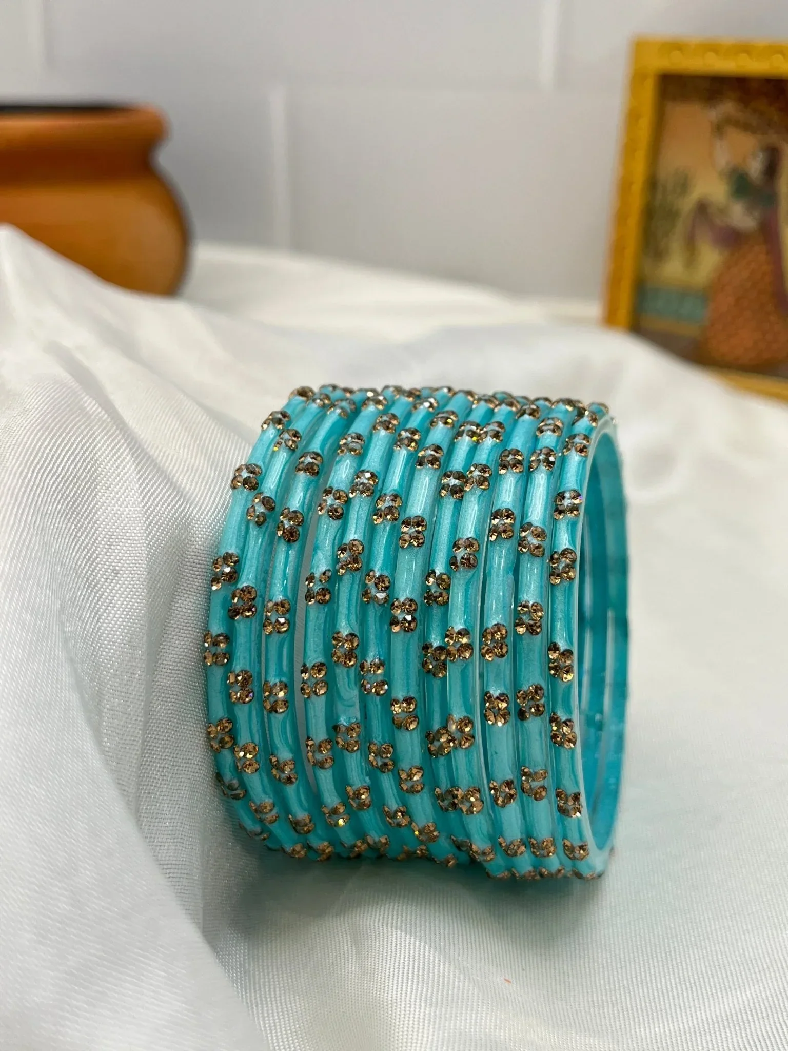 Glass Bangle Design - Resham - Make your own box - Image 8