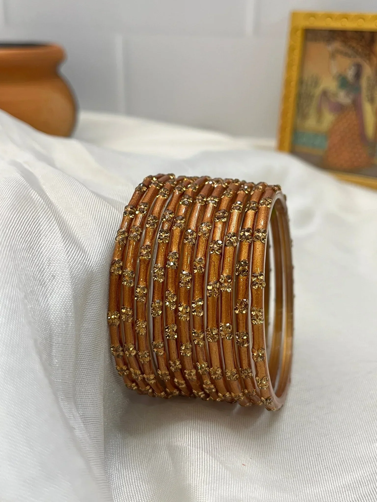 Glass Bangle Design - Resham - Make your own box - Image 9