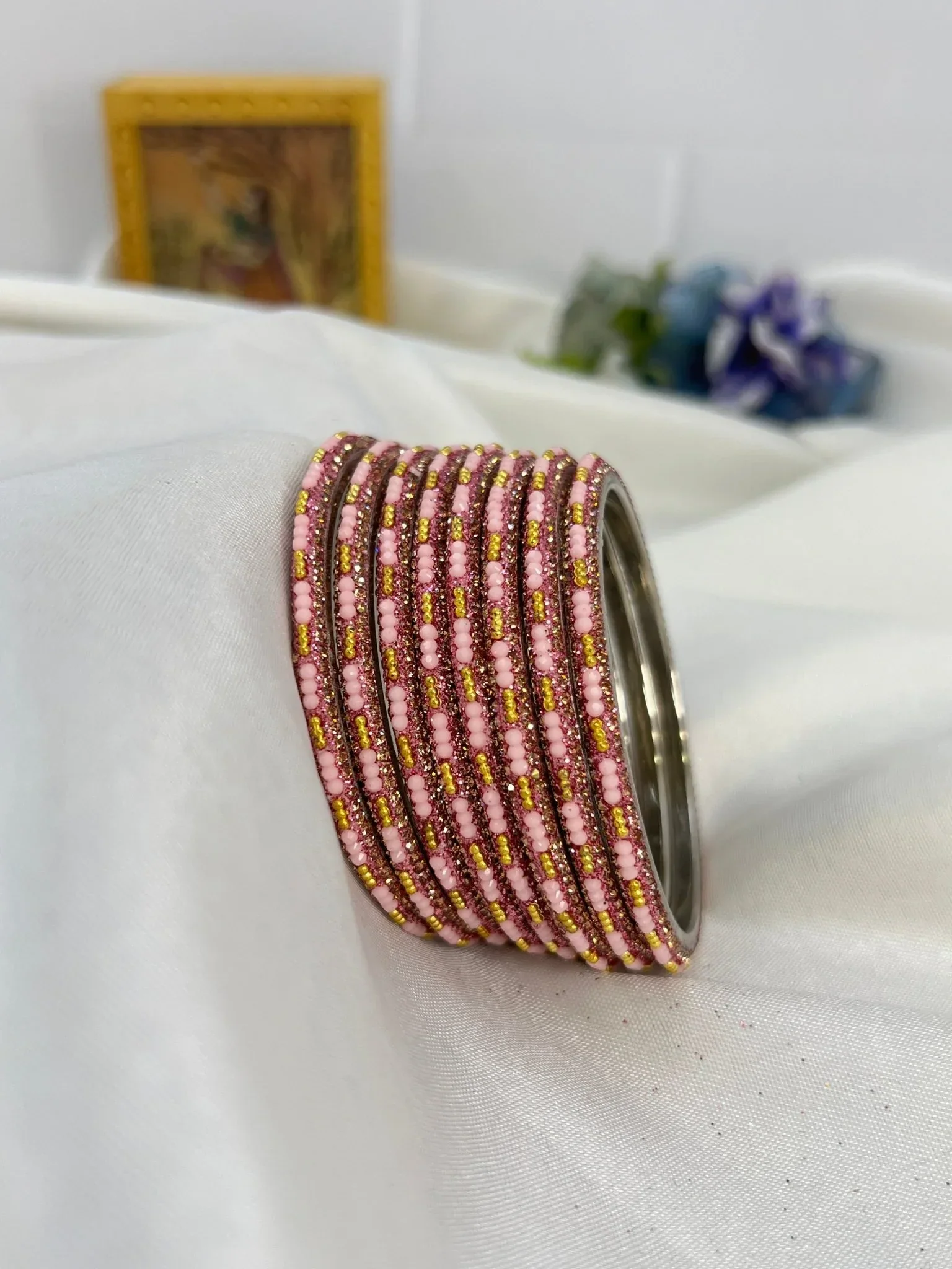 Metal Bangle Design 003 (12 Colours) - Image 10