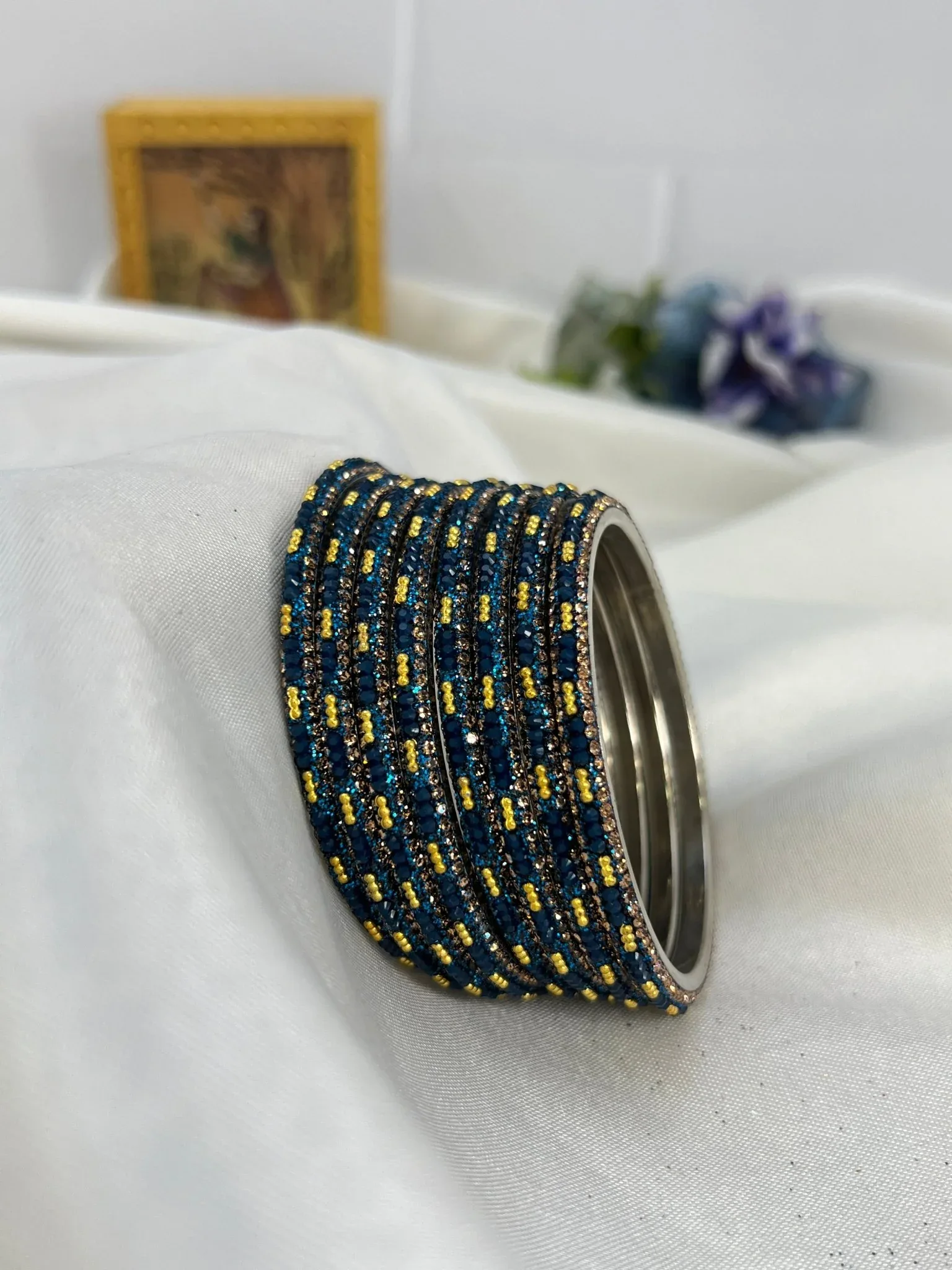 Metal Bangle Design 003 (12 Colours) - Image 11