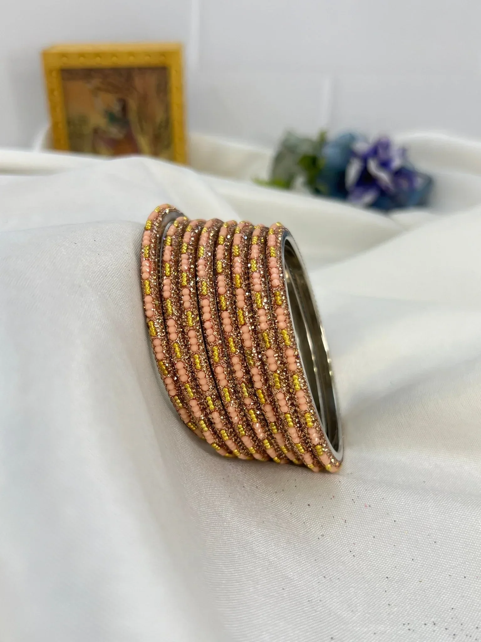 Metal Bangle Design 003 (12 Colours) - Image 12