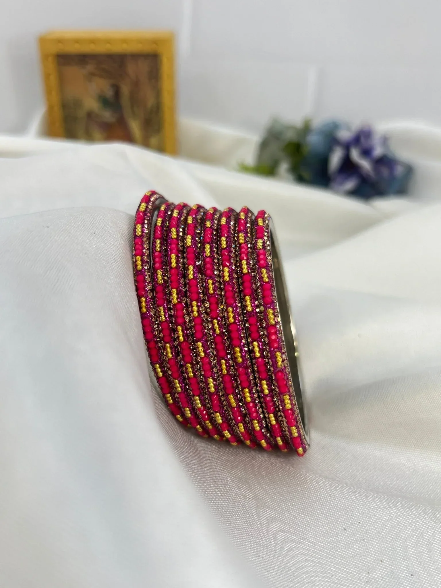 Metal Bangle Design 003 (12 Colours) - Image 3