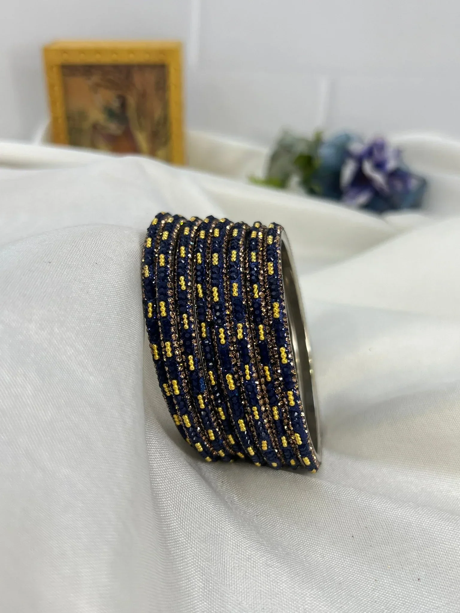 Metal Bangle Design 003 (12 Colours) - Image 4