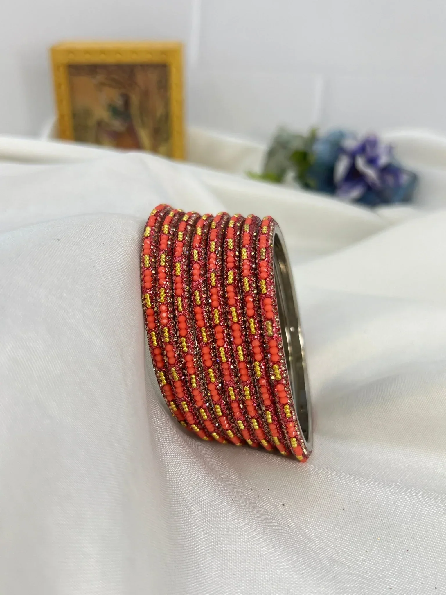 Metal Bangle Design 003 (12 Colours) - Image 5