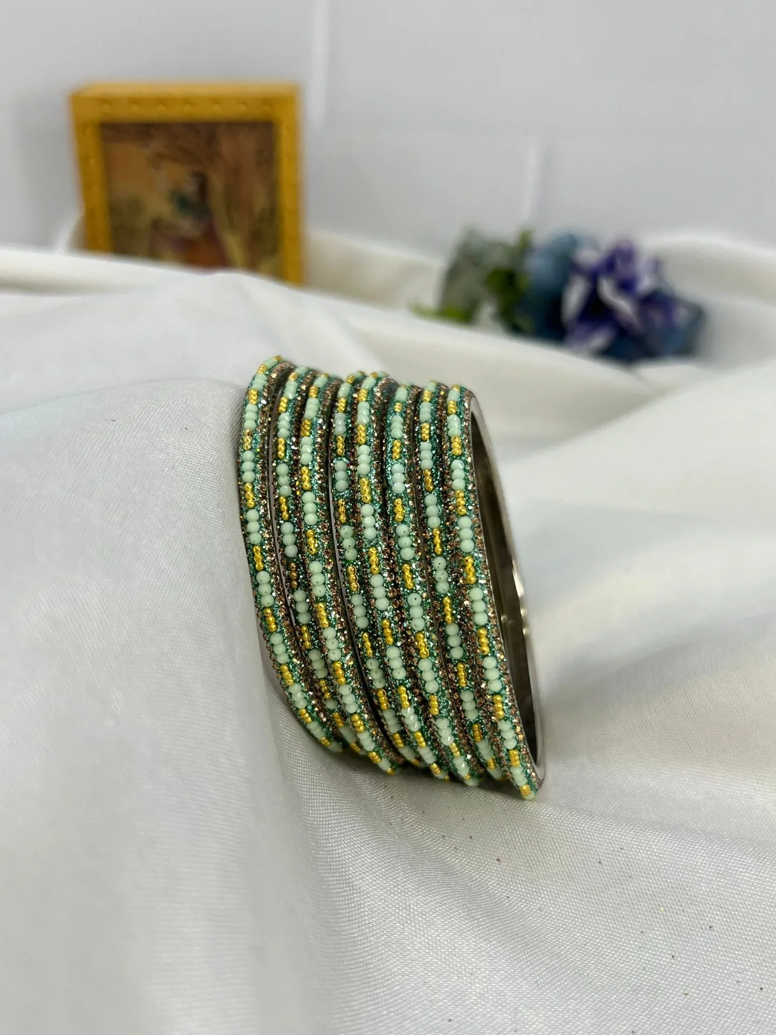 Metal Bangle Design 003 (12 Colours) - Image 6