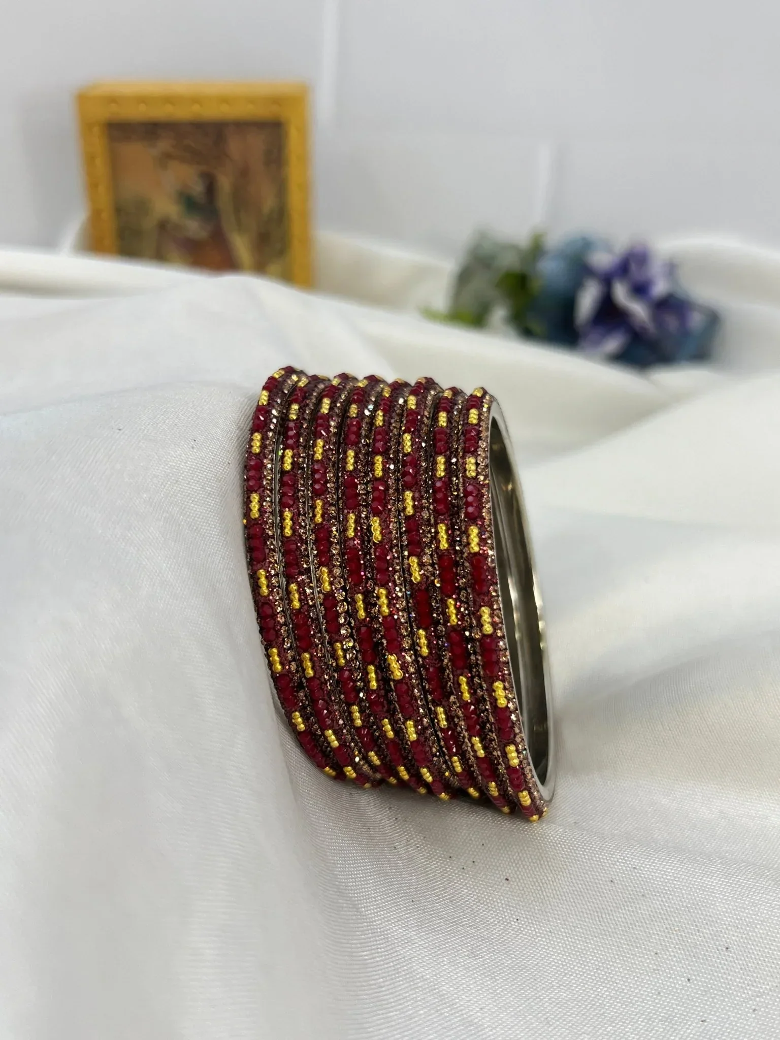 Metal Bangle Design 003 (12 Colours) - Image 8