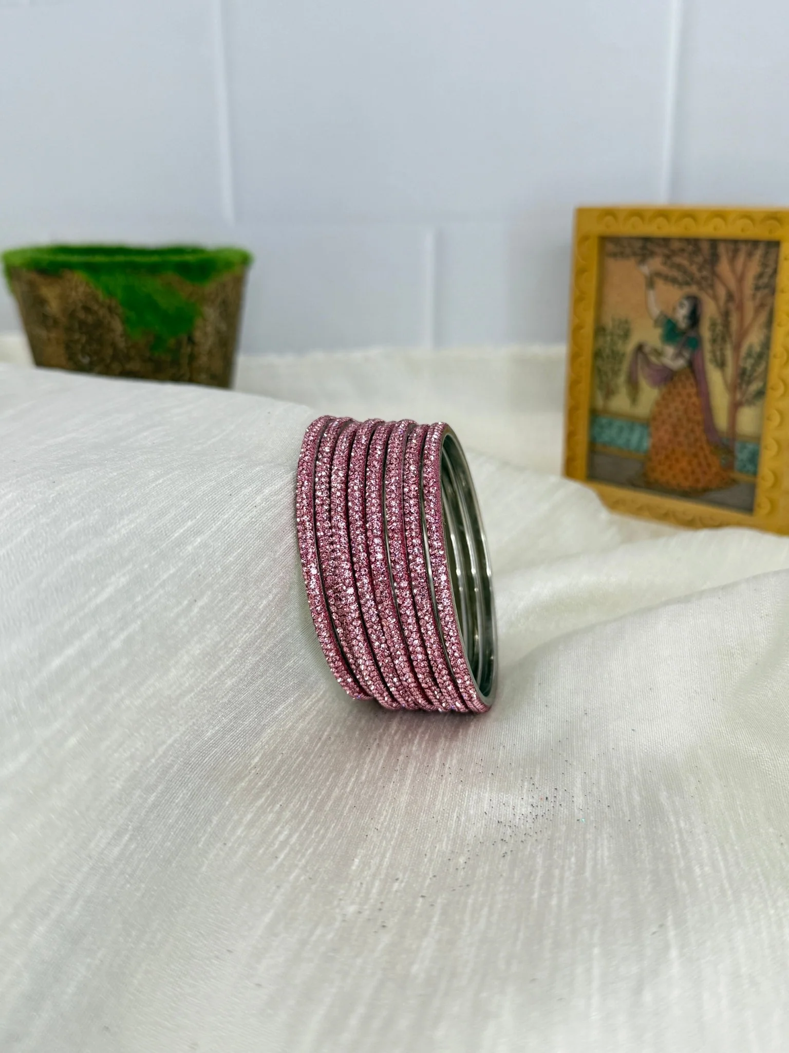 Luxurious Metal Bangle Design 005 (24 Colours) - Image 14