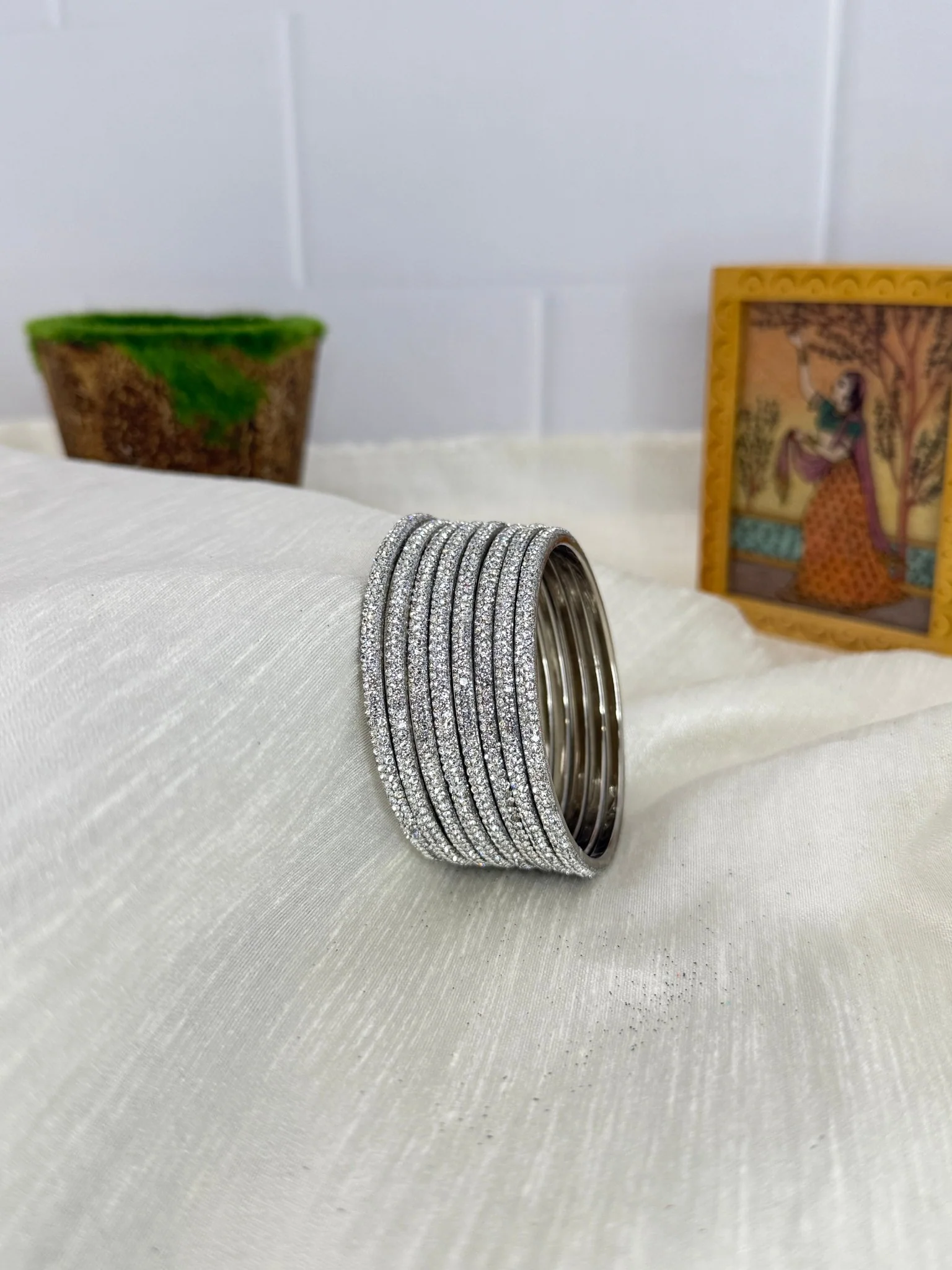 Luxurious Metal Bangle Design 005 (24 Colours) - Image 15