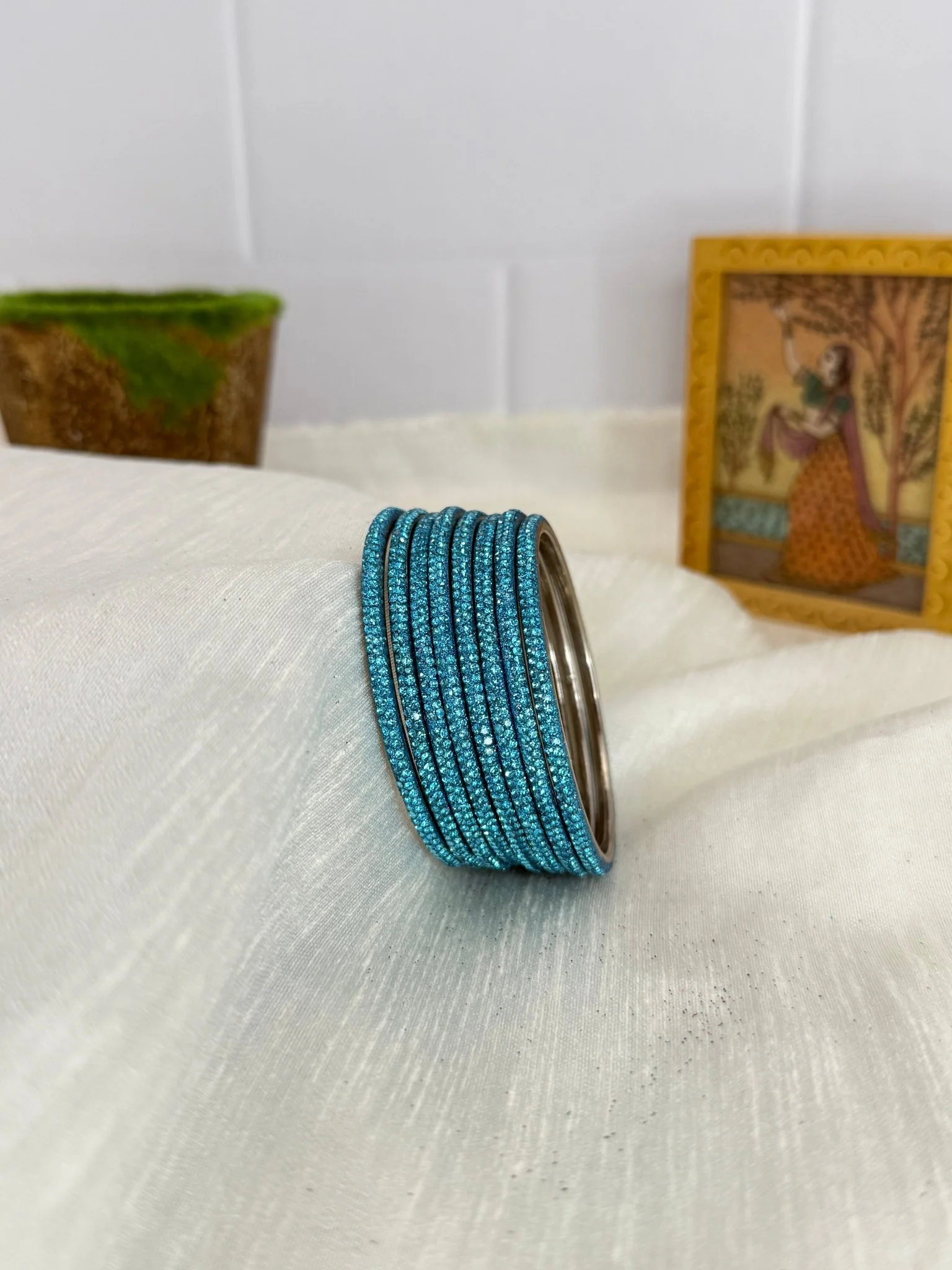 Luxurious Metal Bangle Design 005 (24 Colours) - Image 21