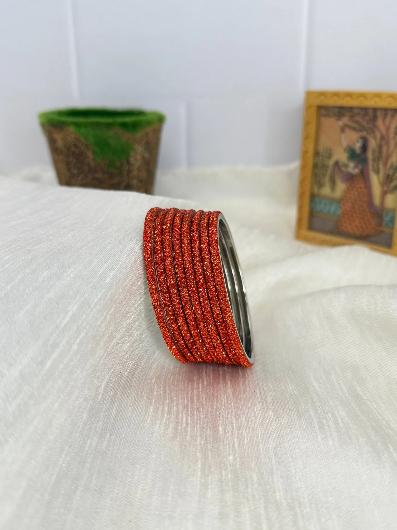 Luxurious Metal Bangle Design 005 (24 Colours) - Image 5