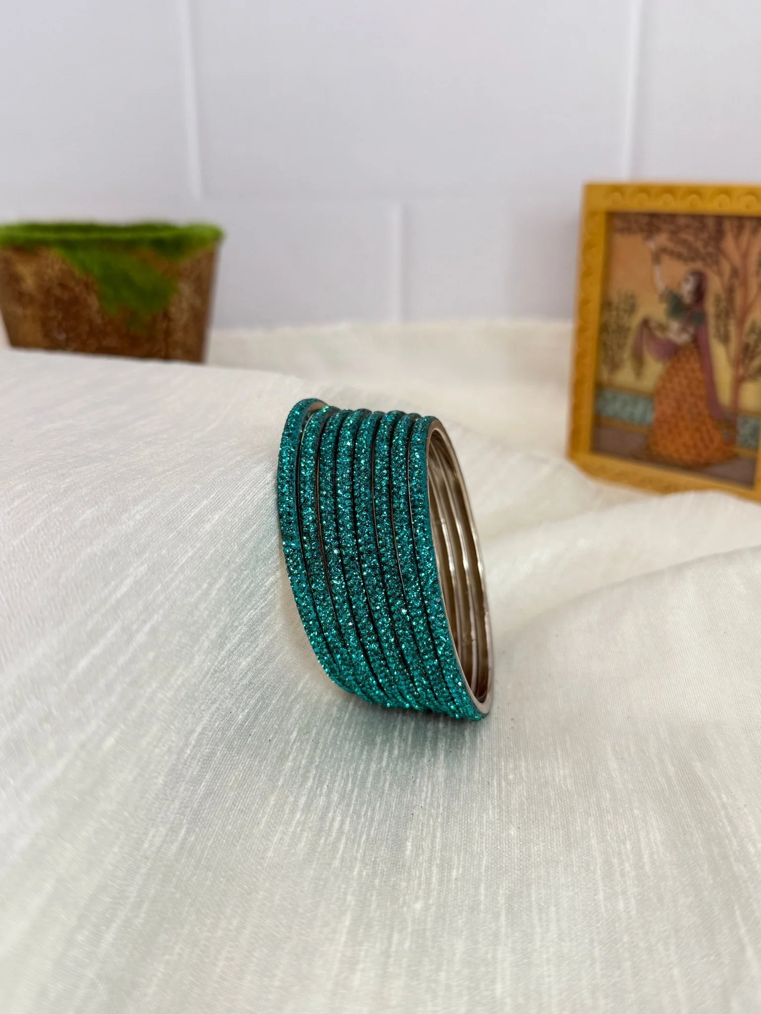 Luxurious Metal Bangle Design 005 (24 Colours) - Image 6