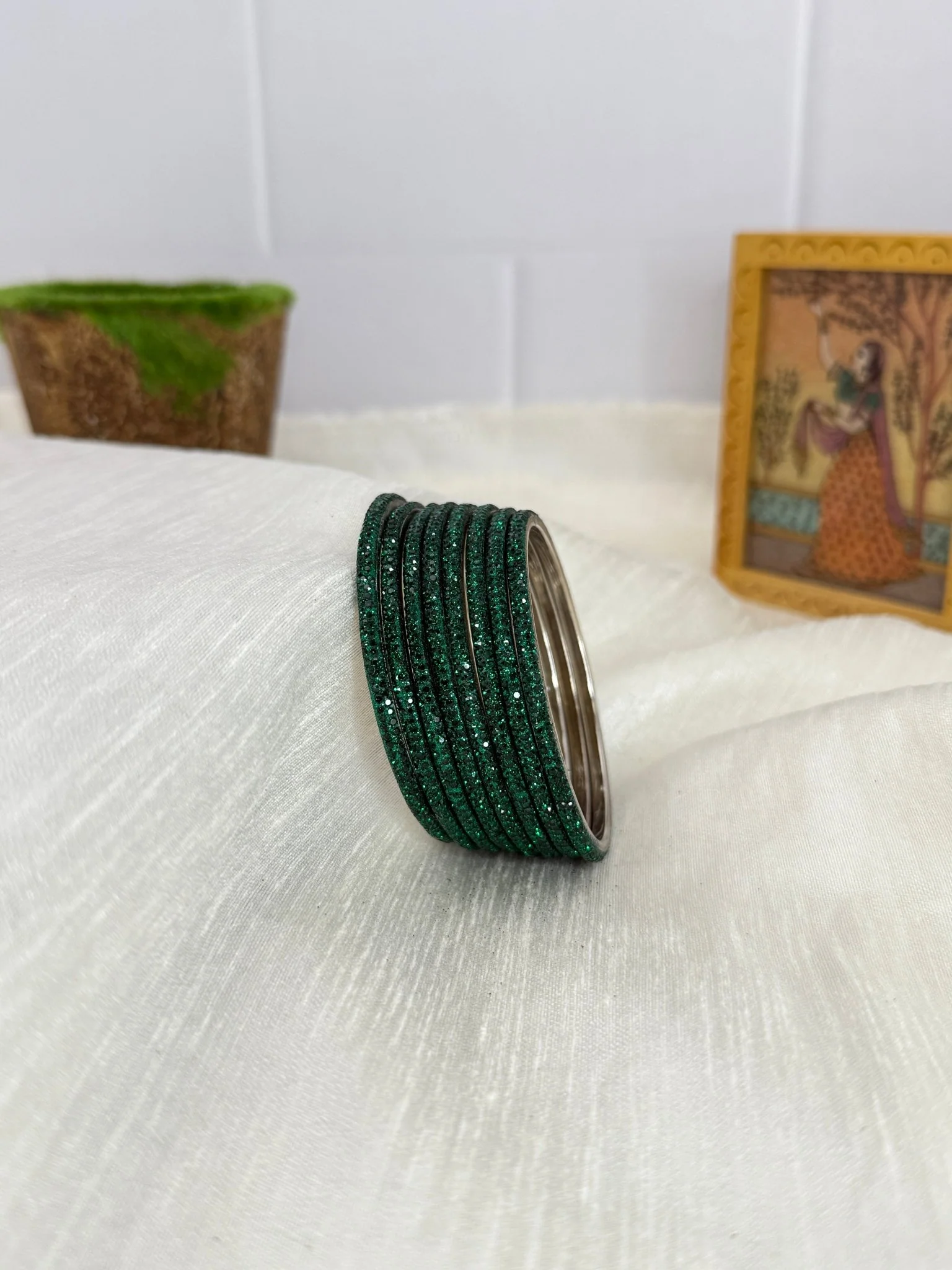 Luxurious Metal Bangle Design 005 (24 Colours) - Image 8